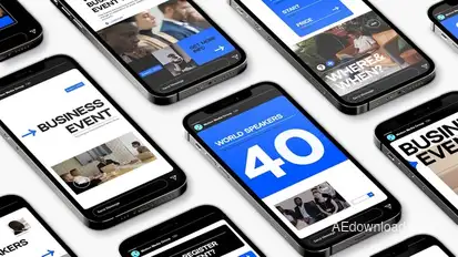 Minimal Event Stories Product Promo template preview