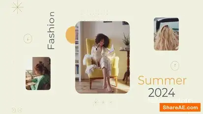 Minimal Fashion Opener Openers template preview