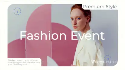 Minimal Fashion Promo Openers template preview