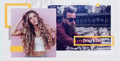 Minimal Gallery Openers template preview