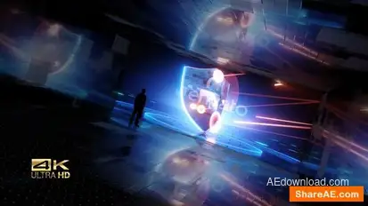 Minimal Hi-Tech Openers template preview