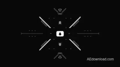 Minimal HUD Logo Logo Stings template preview