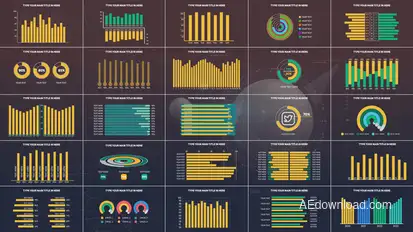 Minimal Infographic Infographics template preview