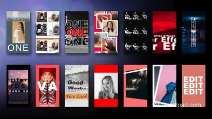 Minimal Instagram Stories Product Promo template preview