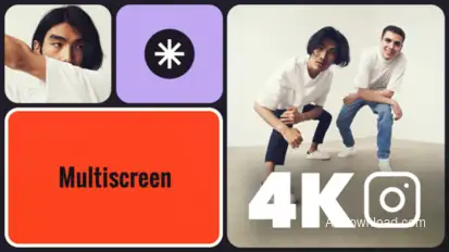 Minimal Intro Openers template preview