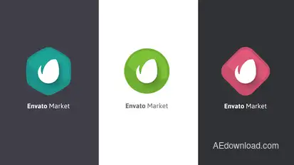 Minimal Logo Logo Stings template preview