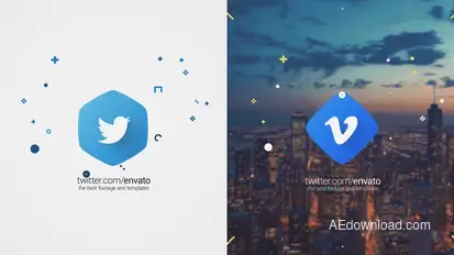 Clean Minimal Logo Stings Logo Stings template preview