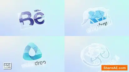 Minimal Logo Logo Stings template preview