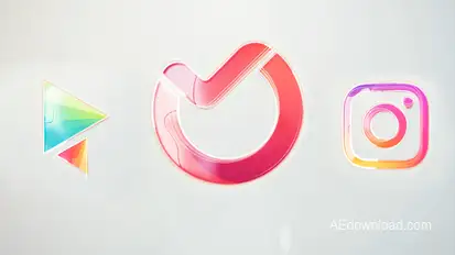 Minimal Logo Animation Logo Stings template preview