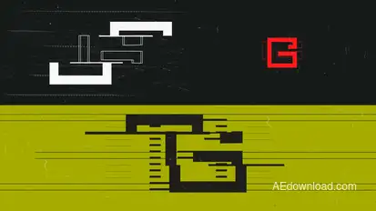 Minimal Logo Bumper Logo Stings template preview