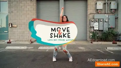 Minimal Logo Intro Logo Stings template preview