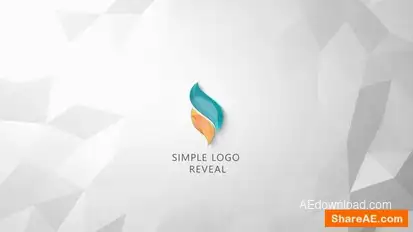 Minimal Logo Opener V2 Logo Stings template preview