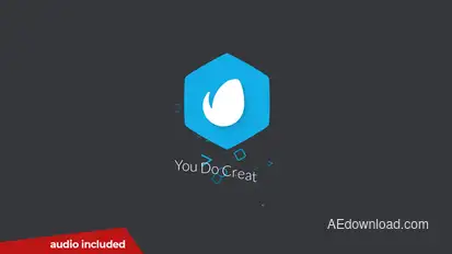 Minimal Logo Reveal Logo Stings template preview