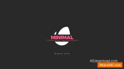 Minimal Logo Revel Logo Stings template preview