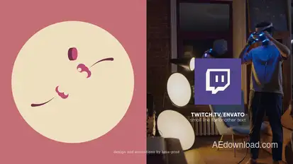 Minimal Logo Reveal Logo Stings template preview