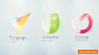 Minimal Logo Reveal Logo Stings template preview