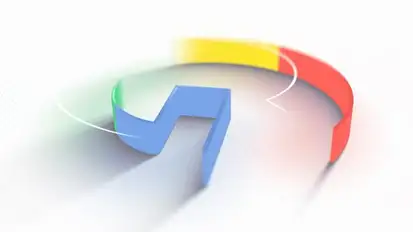 3D Logo Reveal Logo Stings template preview