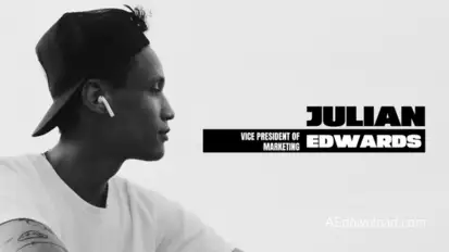 Minimal Lower Thirds Elements template preview