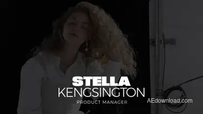 Minimal Lower Thirds Titles template preview