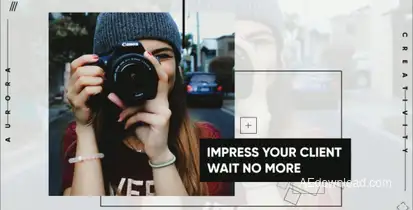 Minimal Opener Openers template preview