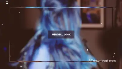 Minimal Opener Openers template preview