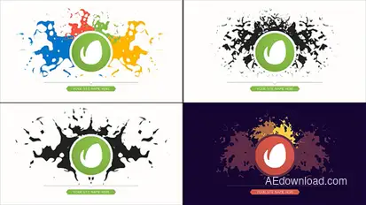 Art Logo Openers template preview