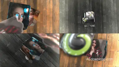 Minimal Paper Logo Reveal Logo Stings template preview