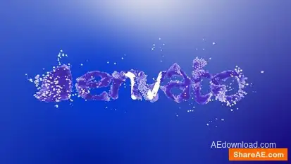 Minimal Particular Logo Reveal Logo Stings template preview