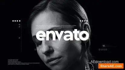 Minimal Photo Intro Openers template preview