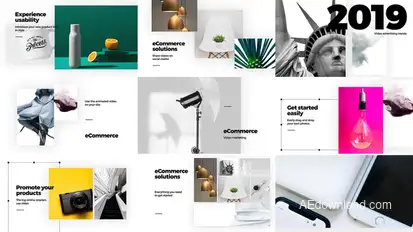 Minimal Promo Openers template preview