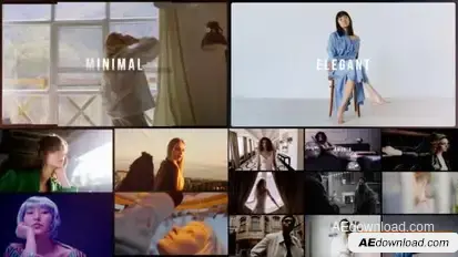 Minimal Promo Openers template preview