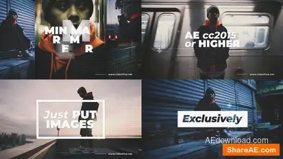 Minimal Promo Opener 2 Openers template preview