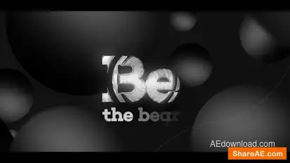 Minimal Quik Metal Logo Sting Logo Stings template preview