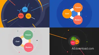 Minimal Shape Logo Logo Stings template preview