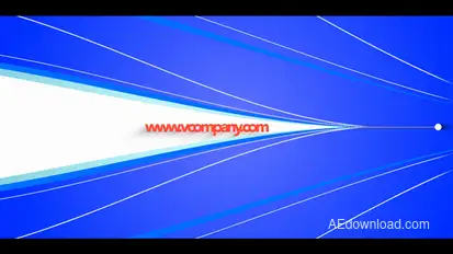 Minimal Shape Logo Intro Logo Stings template preview