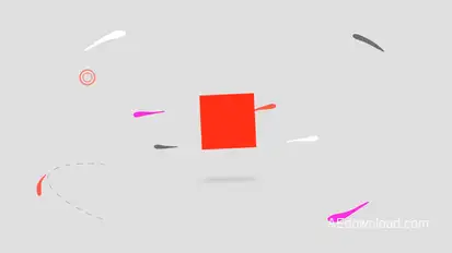 Minimal Shape Quik Logo Logo Stings template preview