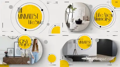 Minimal Slide Product Promo template preview