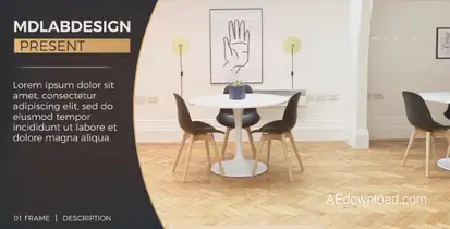 Minimal Slides Openers template preview