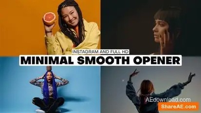 Minimal Smooth Opener Openers template preview