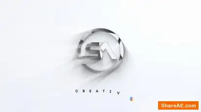 Minimal Soft Clean Logo Logo Stings template preview