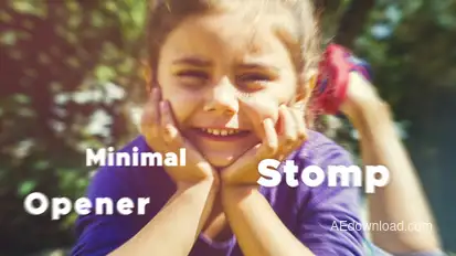 Minimal Stomp Opener Openers template preview