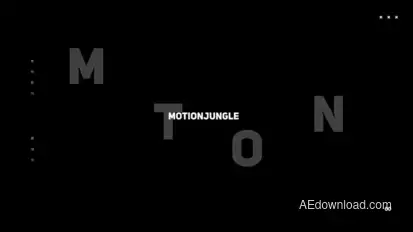 Minimal Titles Titles template preview