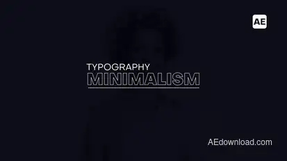 Minimal Titles Titles template preview