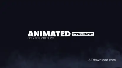 Minimal Titles Titles template preview