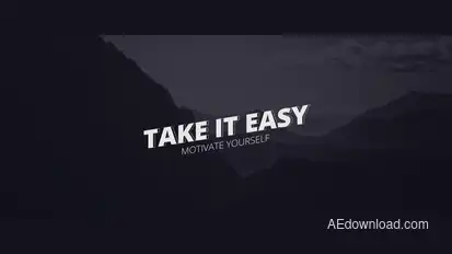 Minimal Titles Titles template preview