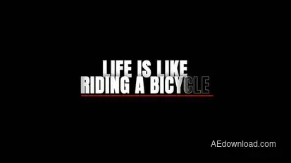 Minimal Titles Titles template preview