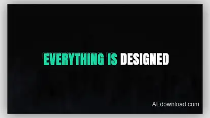 Minimal Titles Titles template preview