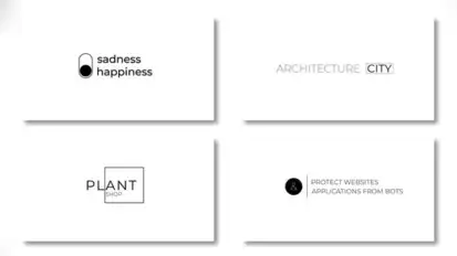 Minimal Titles 5.0 | After Effects Titles template preview