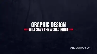 Minimal Titles Titles template preview