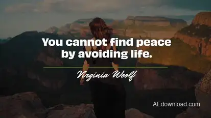 Minimal Titles Titles template preview